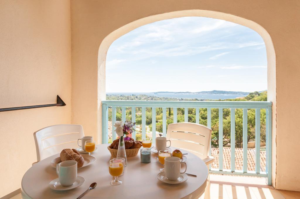 Residence Pierre & Vacances Les Restanques Du Golfe De Saint-Tropez Grimaud Zimmer foto