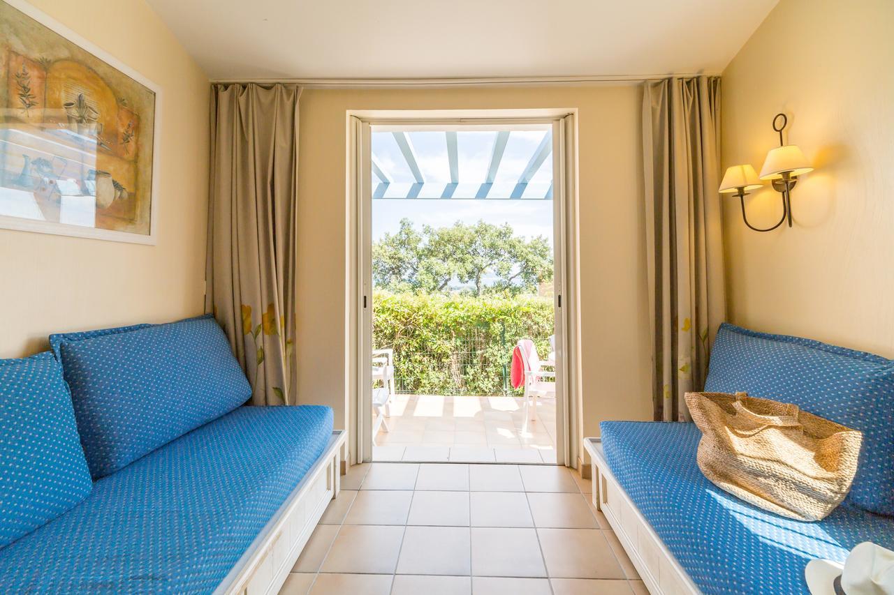Residence Pierre & Vacances Les Restanques Du Golfe De Saint-Tropez Grimaud Exterior foto