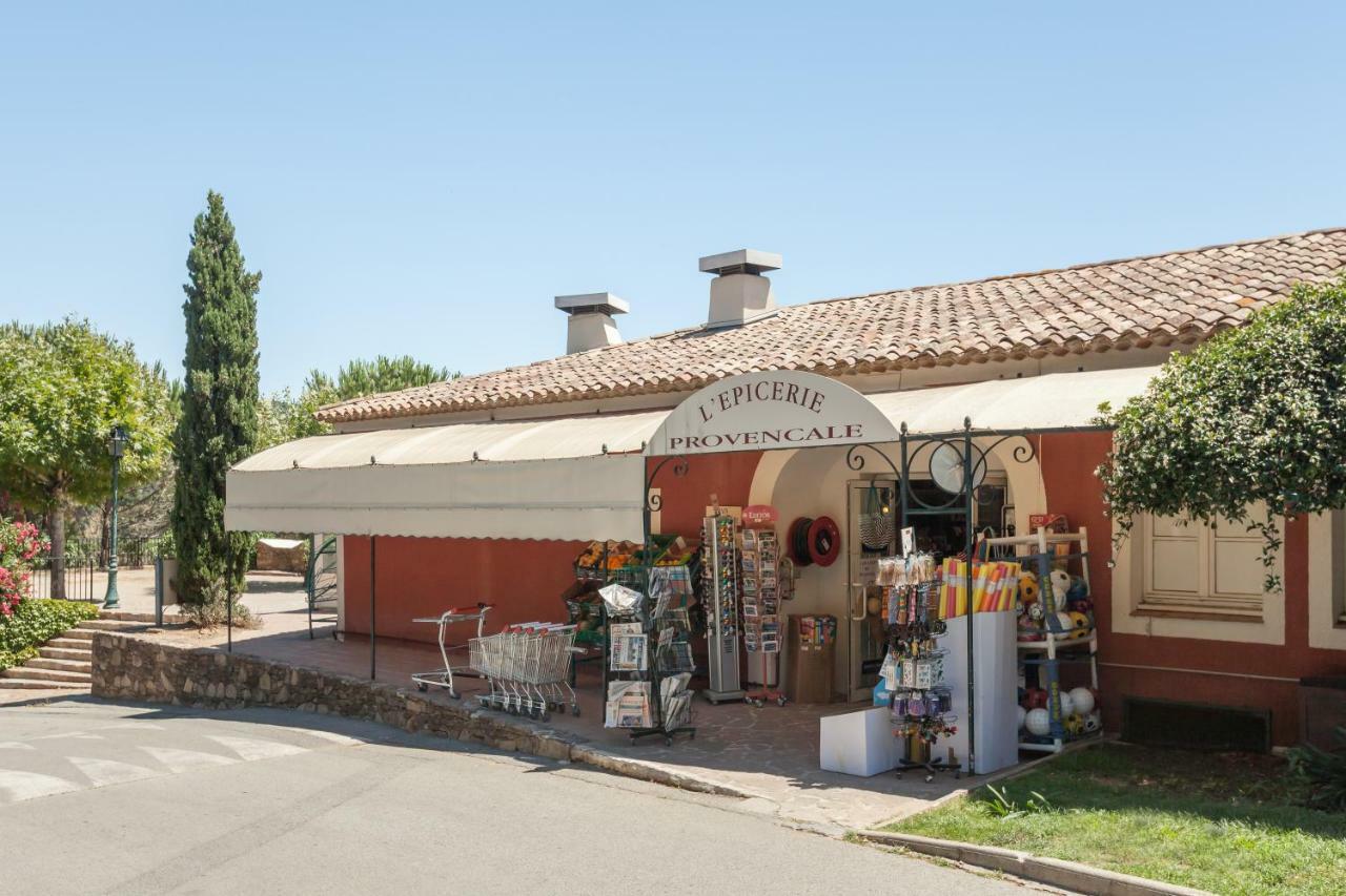 Residence Pierre & Vacances Les Restanques Du Golfe De Saint-Tropez Grimaud Exterior foto