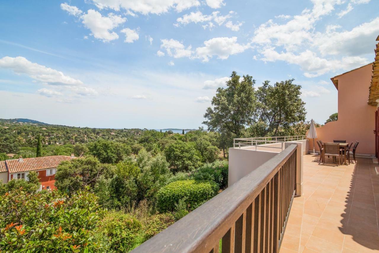 Residence Pierre & Vacances Les Restanques Du Golfe De Saint-Tropez Grimaud Zimmer foto